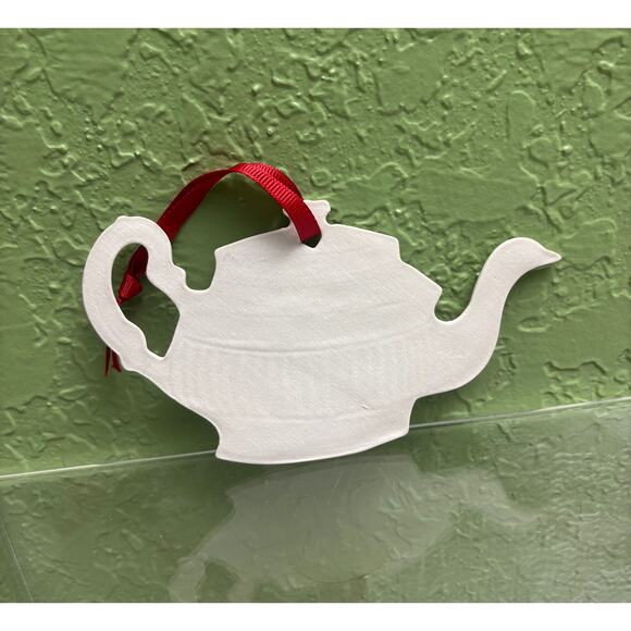 Metropolitan Museum of Art Neoclassical Teapot Ornament Christmas Decoration 6" - Picture 3 of 5